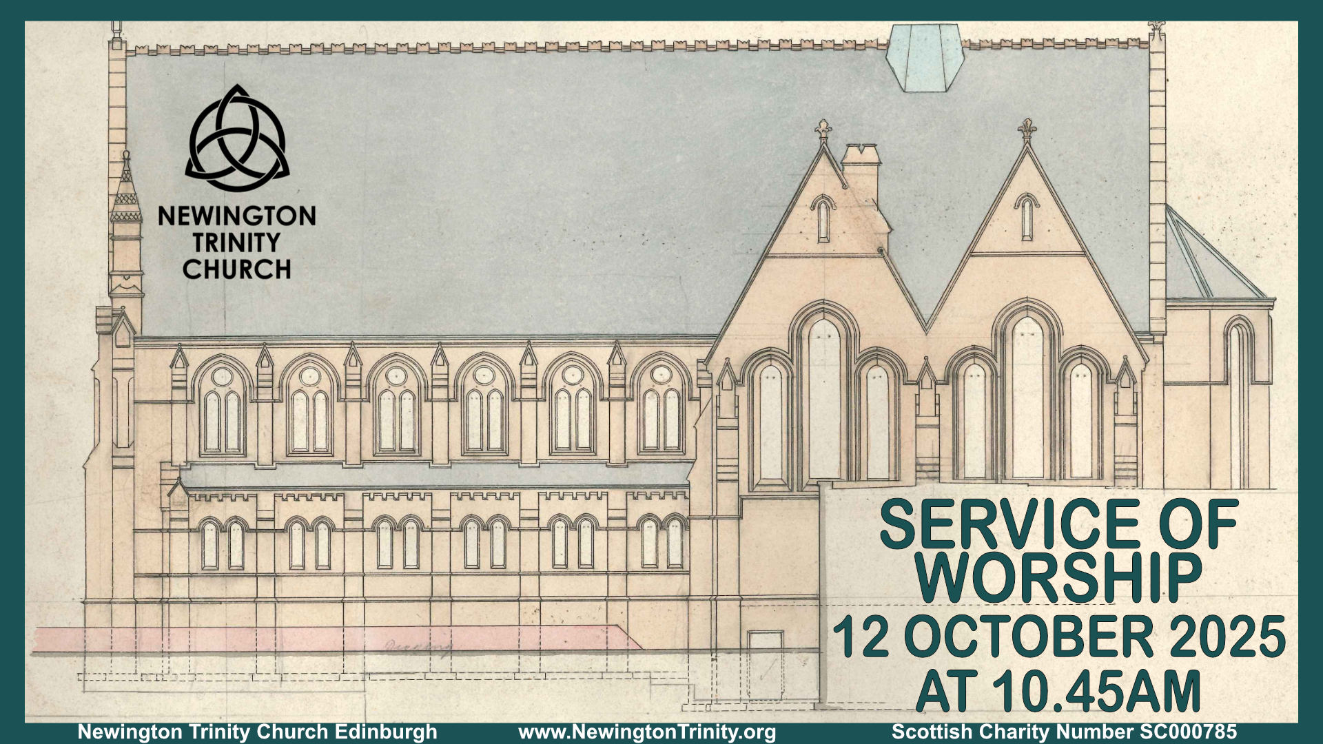 12/10/2025 Service of Worship