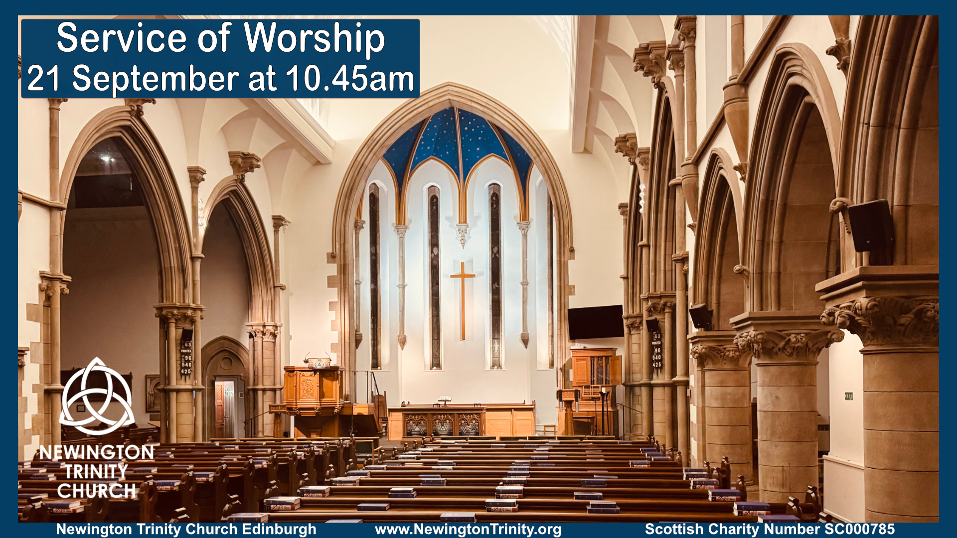 21/9/2025 Service of Worship