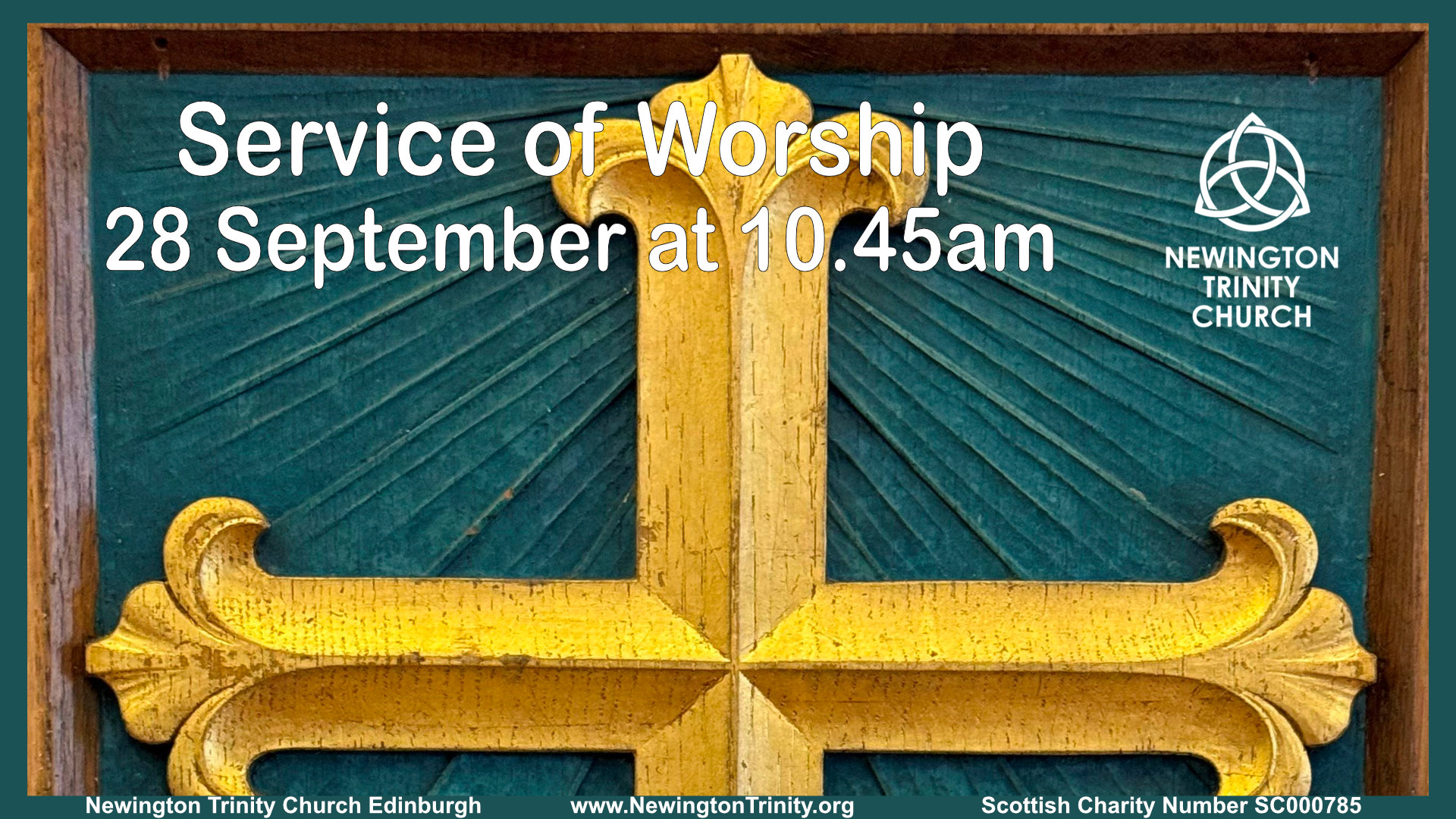 28/9/2025 Service of Worship