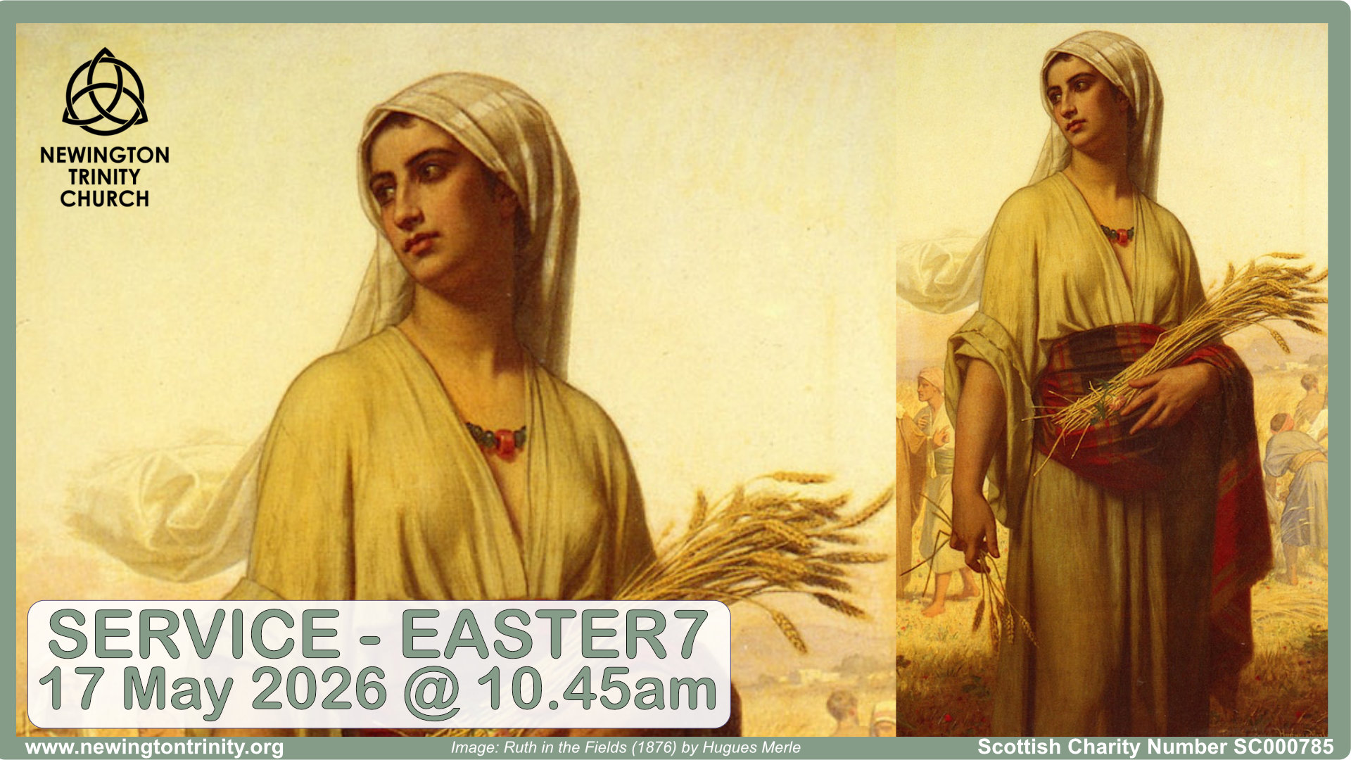 Service 17 May 2026 @ 10.45am