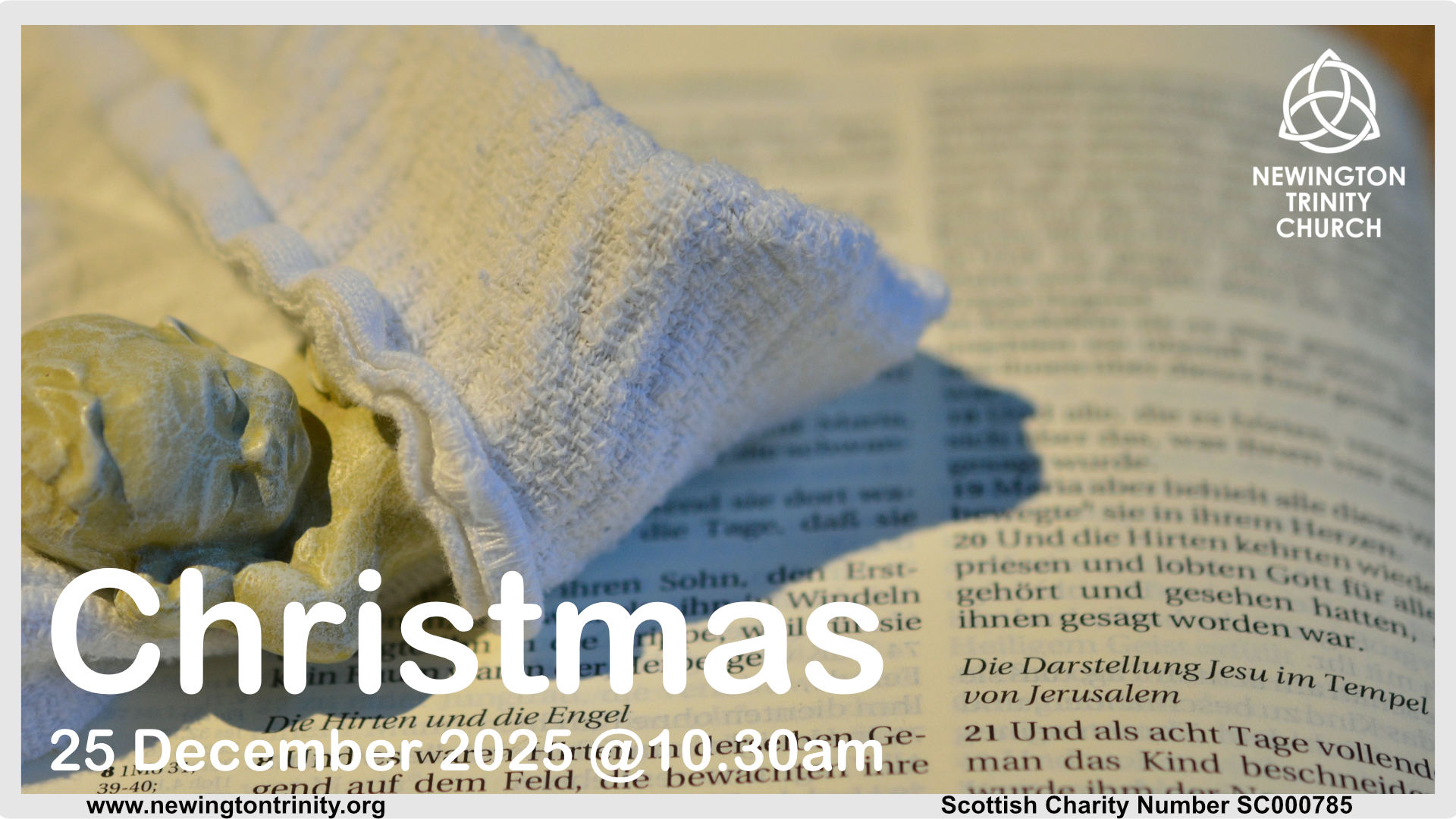 Christmas at 10.30am