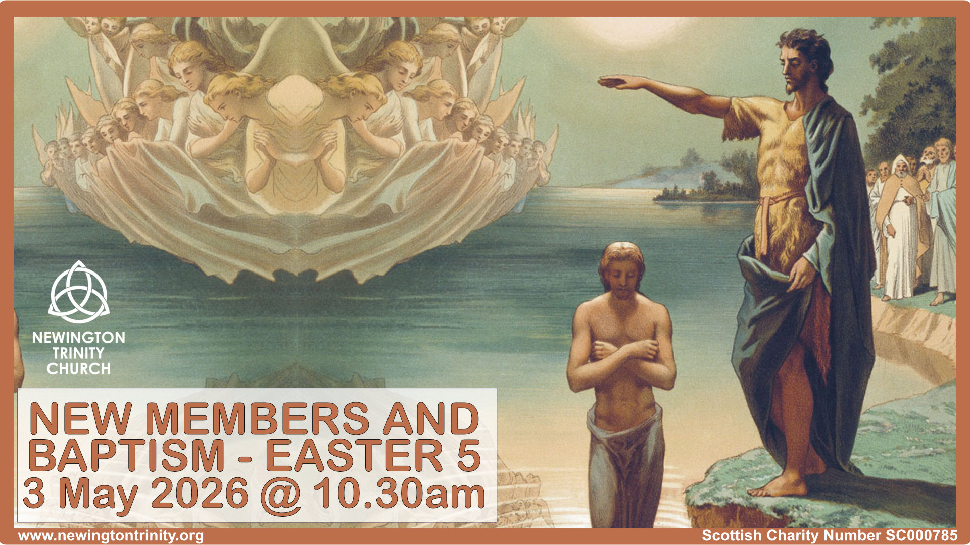 Service 3 May 2026 @ 10.30am