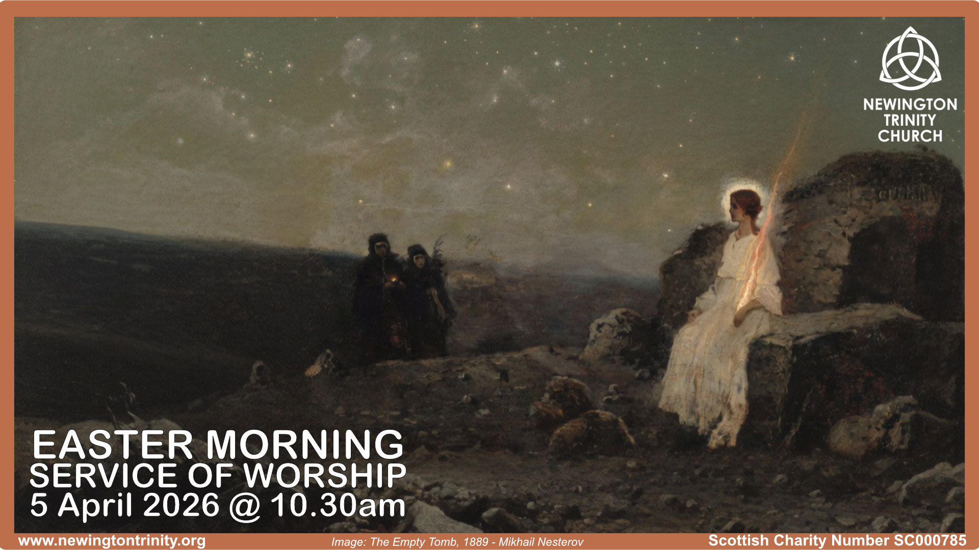 Service 5 April 2026 @ 10.30am