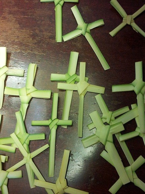 palm crosses