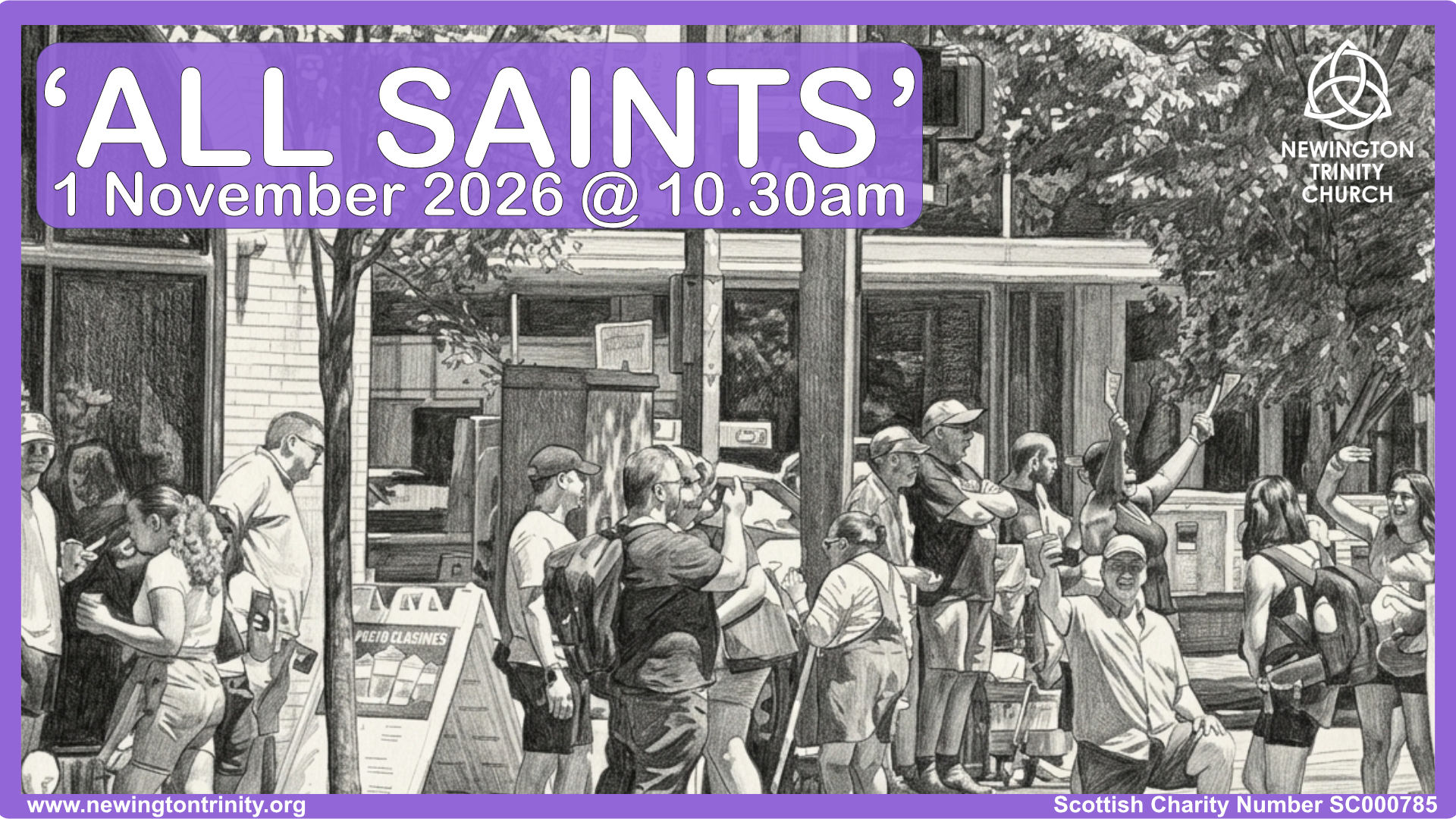 Service 1 November 2026 @ 10.45am 