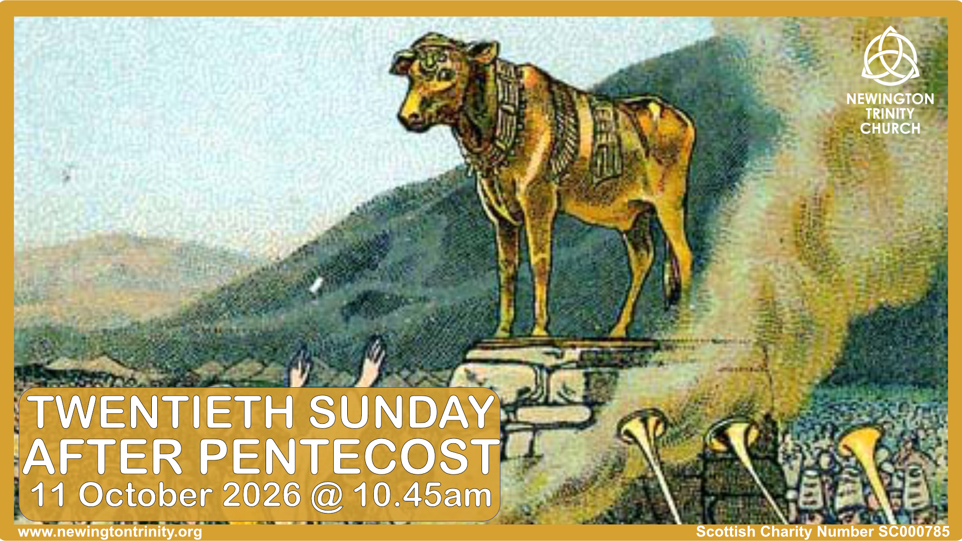 Service 11 October 2026 @ 10.45am